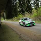 #21 Raffael Sulzinger (DEU) / Lisa Kiefer (DEU), Ford Fiesta Rally4